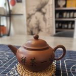 Théière Yixing Zhu Ni -朱泥 15cl