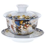 Gaiwan – Haku dragon 龙纹盖碗