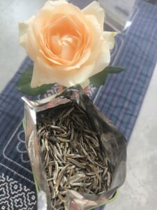 Thé vert aux Fleurs Jasmin Zhen wang "福州茉莉针王 8窨"