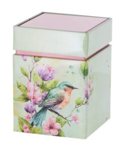 Boîte à thé carré- Hua niao 150g