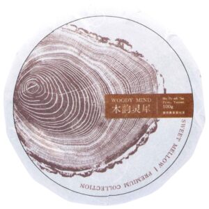 Galette Wuliangshan – woody mind -100g Millesime 2022
