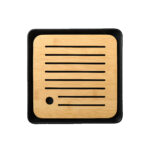 table à thé carré