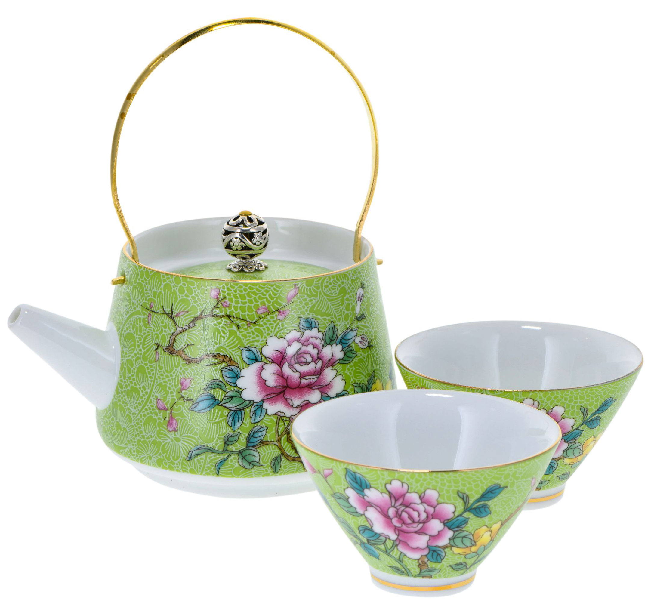 Set de service- Yazhen vert