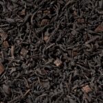 thé noir à la vanille