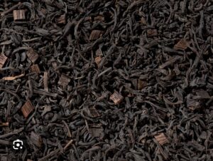 Thé noir à la vanille